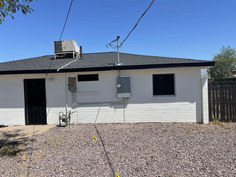 Slide of Gideon Service Company