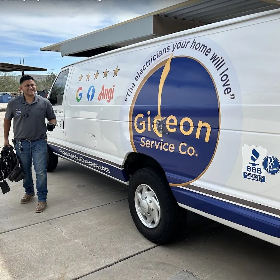 Slide of Gideon Service Company