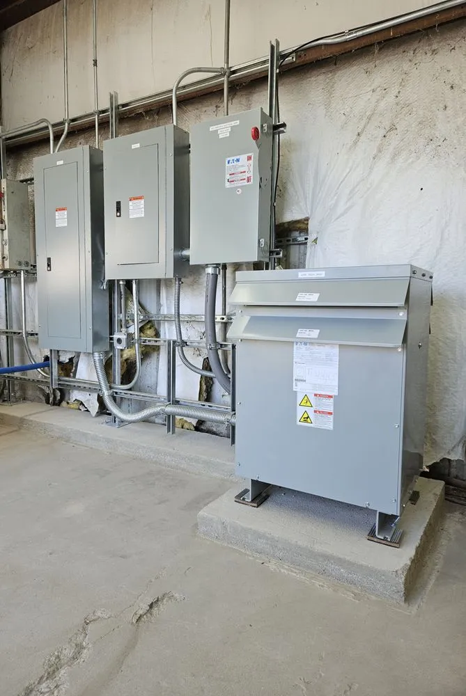 Slide of Giderdon Electrical Services