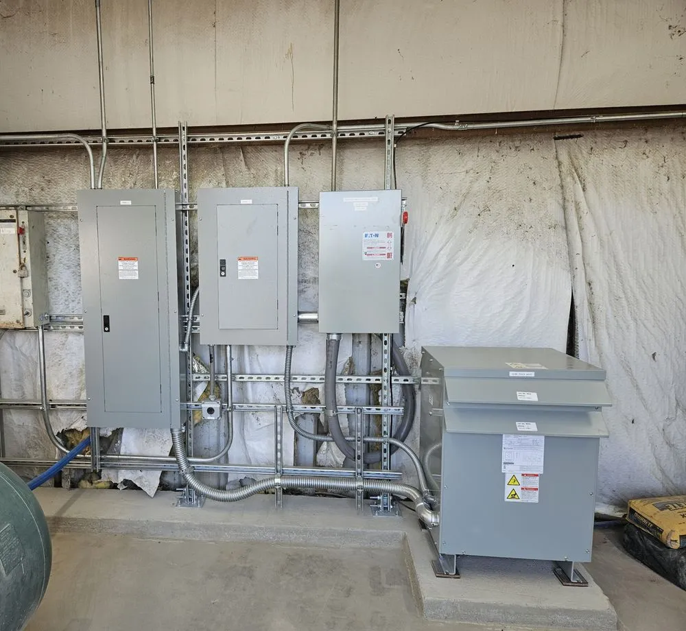 Slide of Giderdon Electrical Services