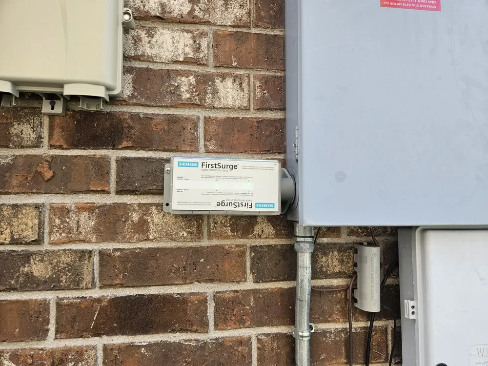 Slide of Giderdon Electrical Services