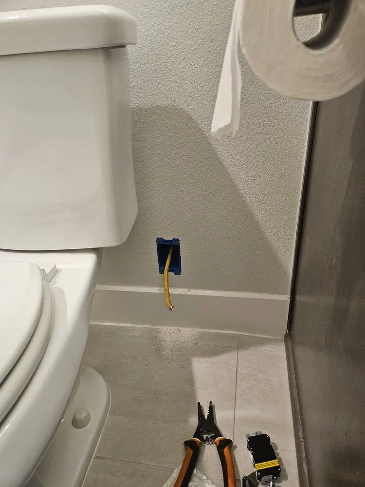 Slide of Giderdon Electrical Services