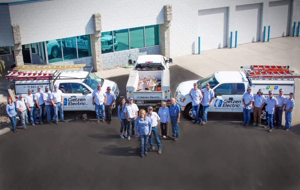 Slide of Gietzen Electric