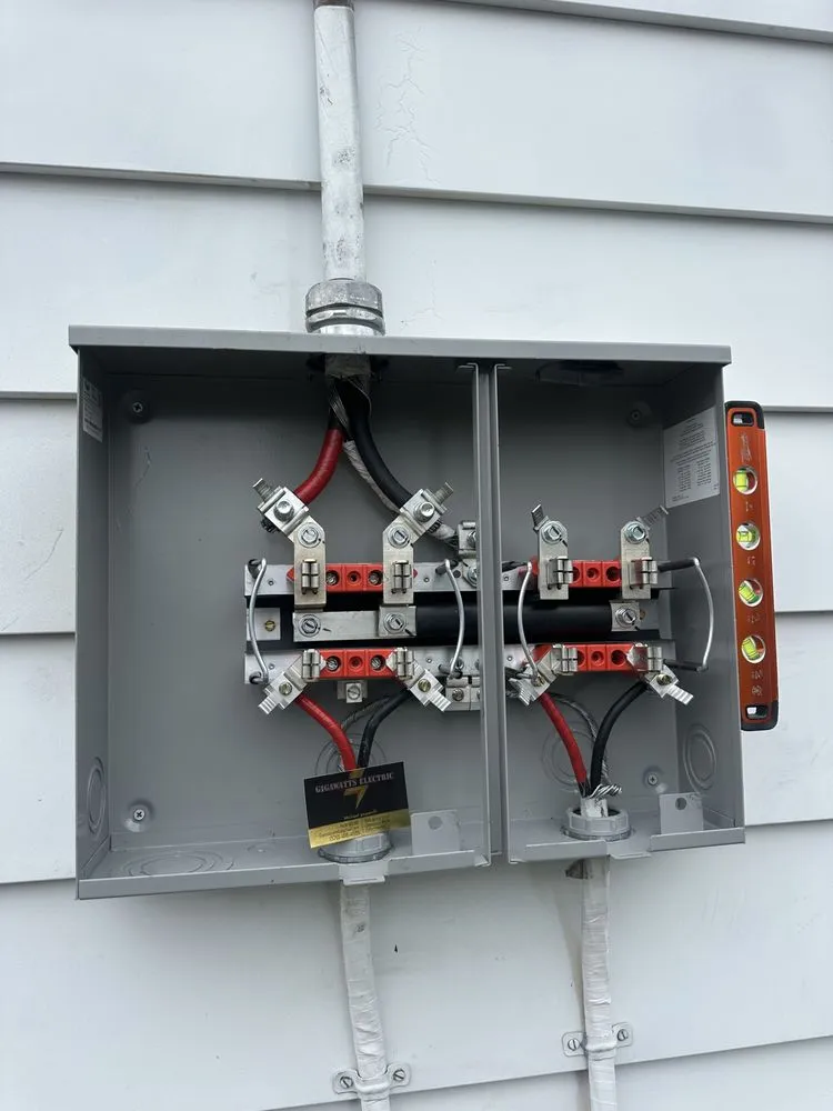 Slide of Gigawatts Electric