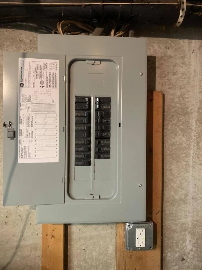 Slide of Gilbert Electric