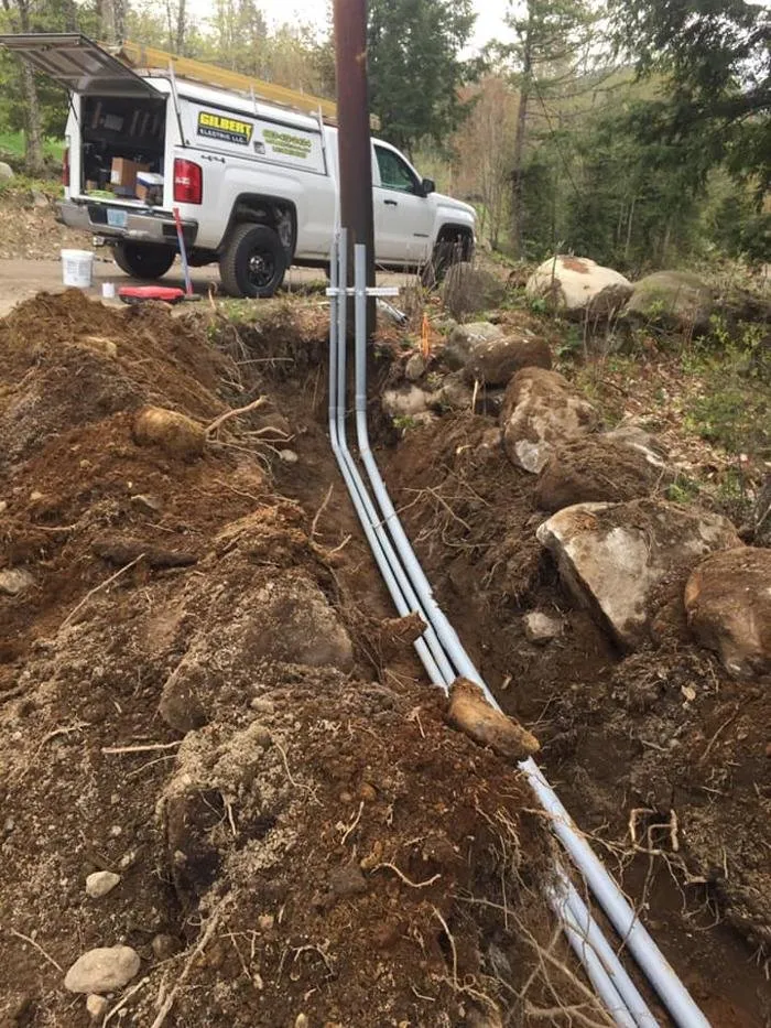 Slide of Gilbert Electric