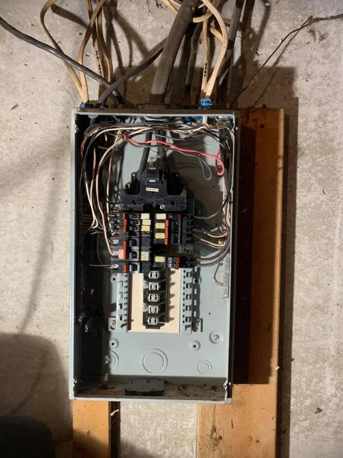 Slide of Gilbert Electric