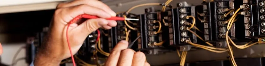 Slide of Gilbert Zale Electrican