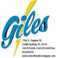 Slide of Giles Electric