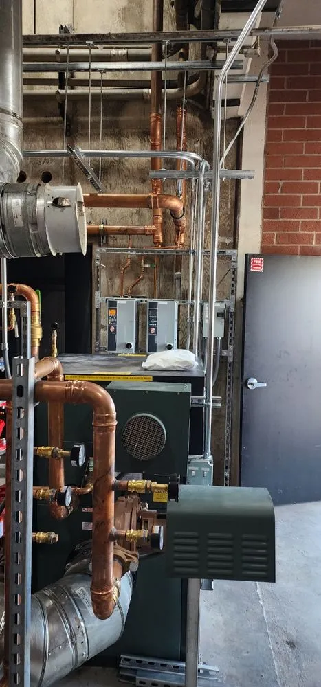 Slide of Giles Electric