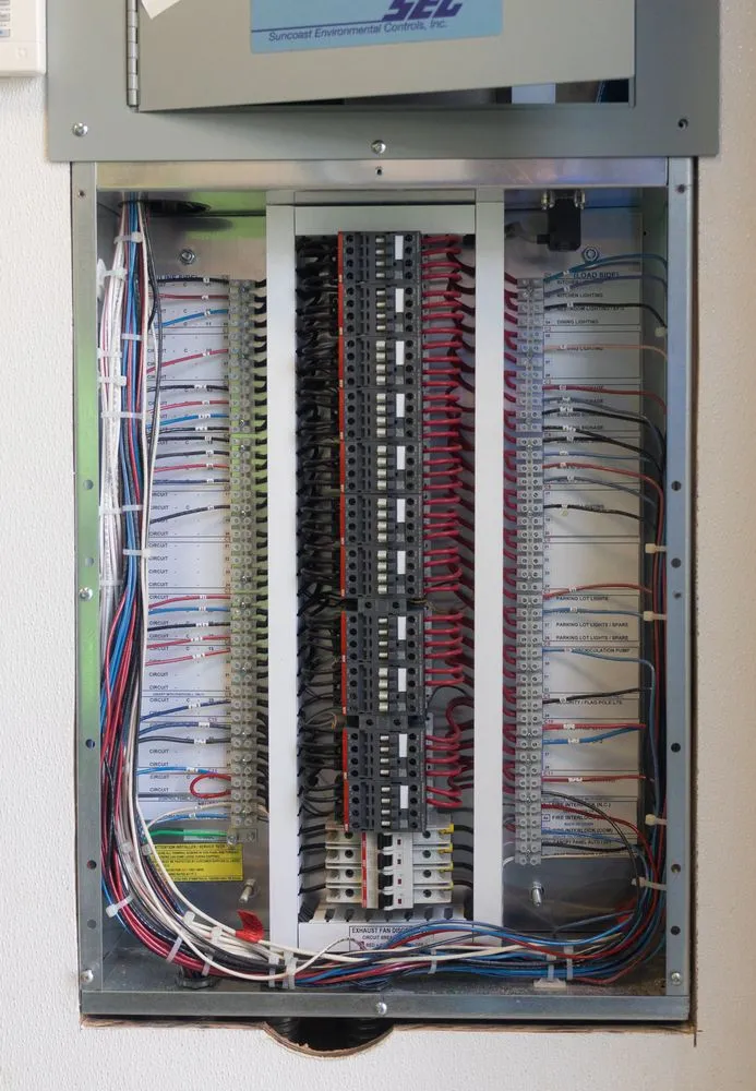 Slide of Gill Electric Company