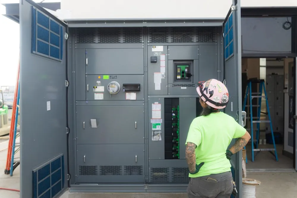 Slide of Gill Electric Company