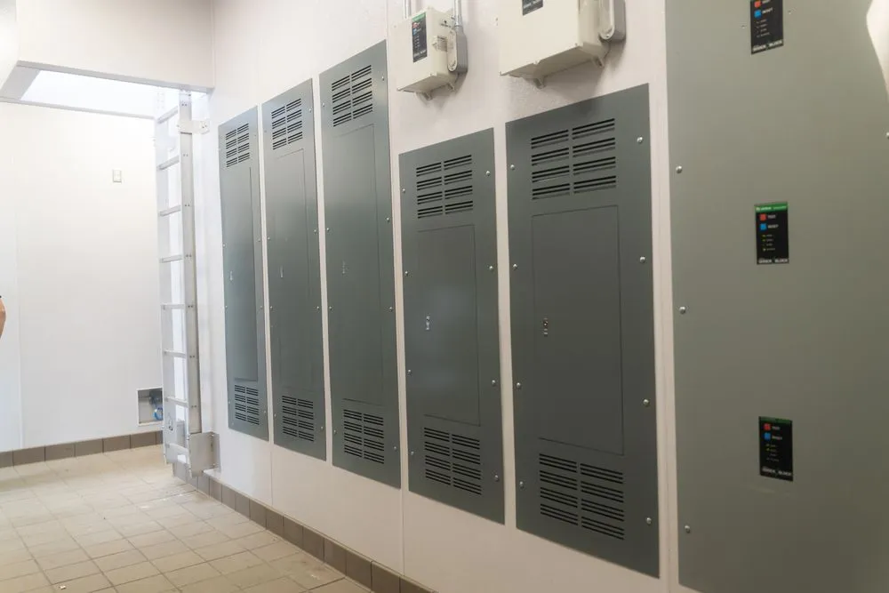 Slide of Gill Electric Company