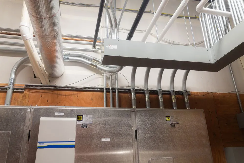 Slide of Gill Electric Company