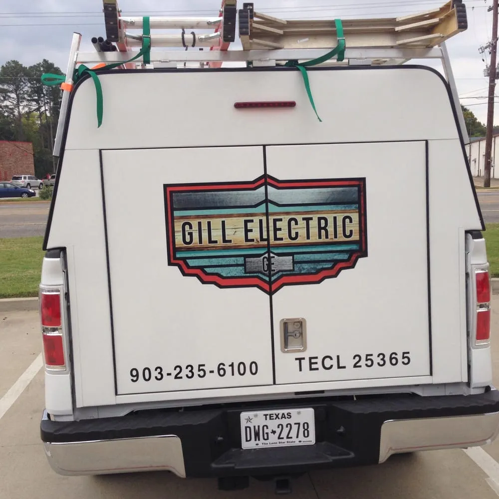 Slide of Gill Electric