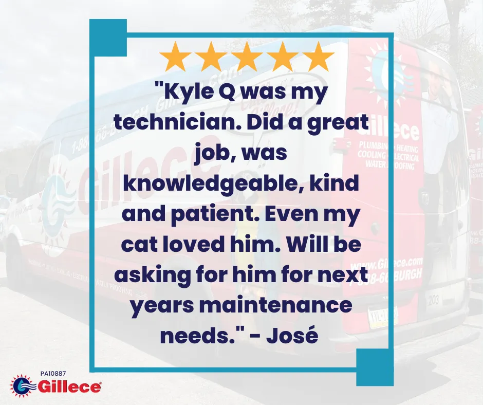 Slide of Gillece Services