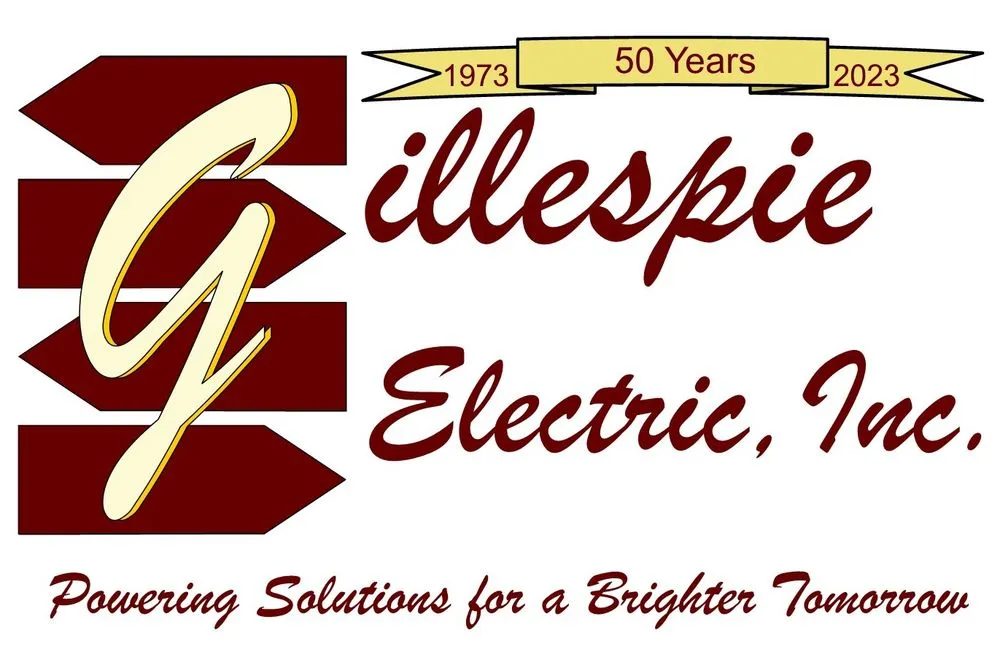 Slide of Gillespie Electric