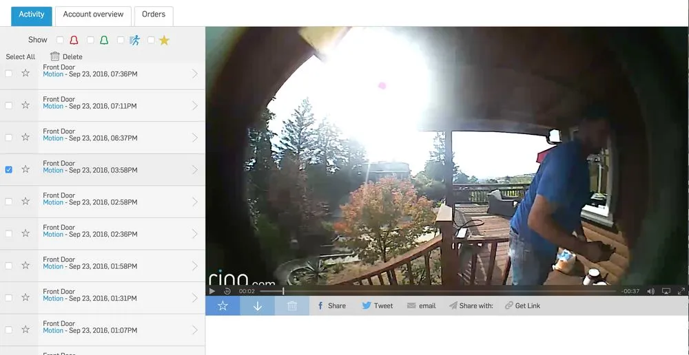 Slide of Gill's Electric Co