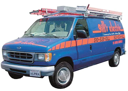 Slide of Gill's Electric Co