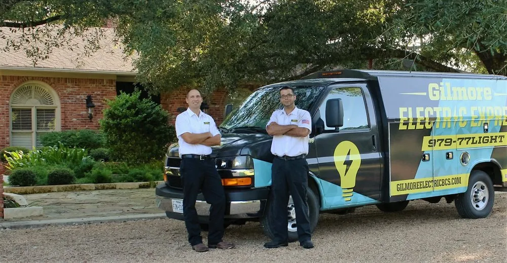 Slide of Gilmore Electric Express