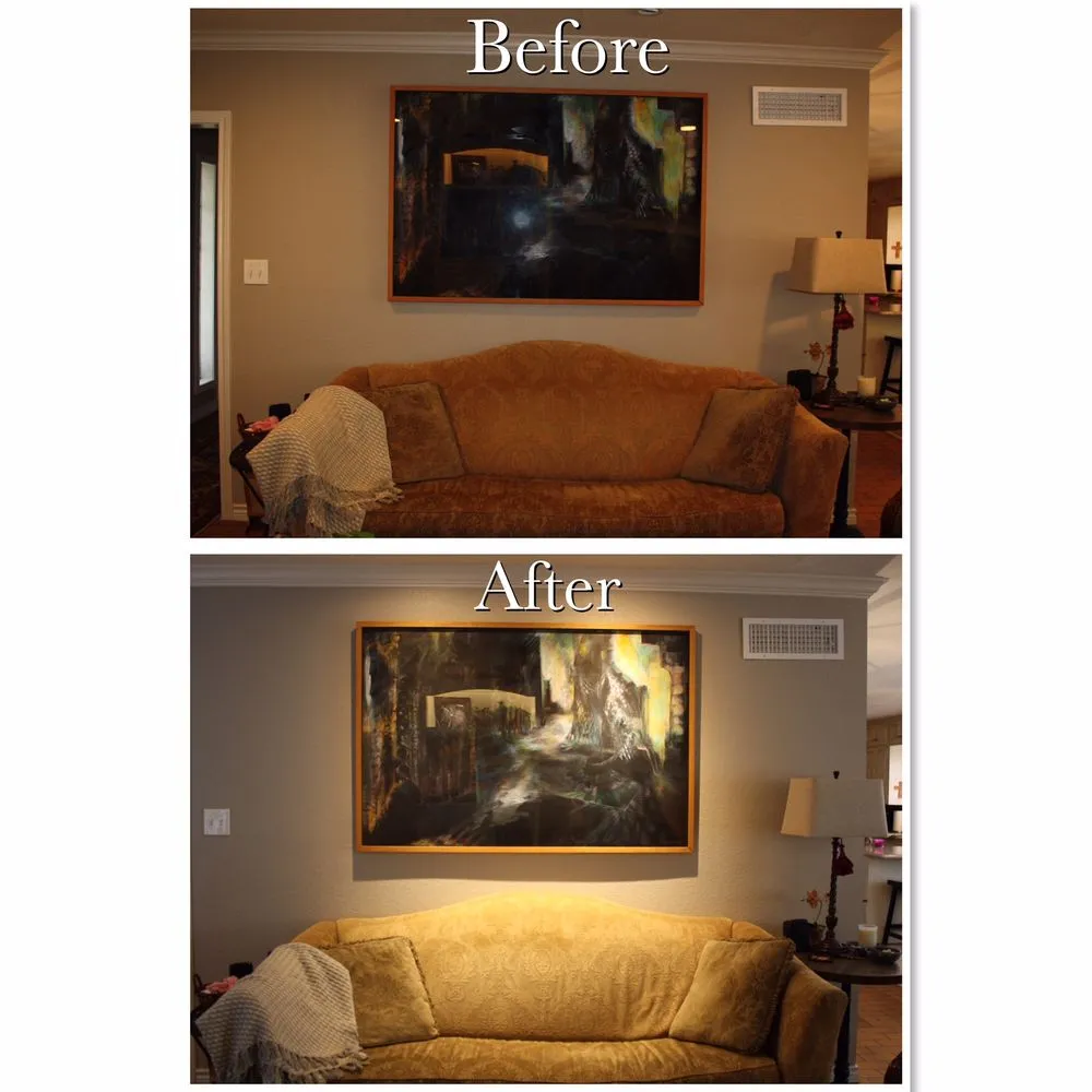 Slide of Gilmore Electric Express