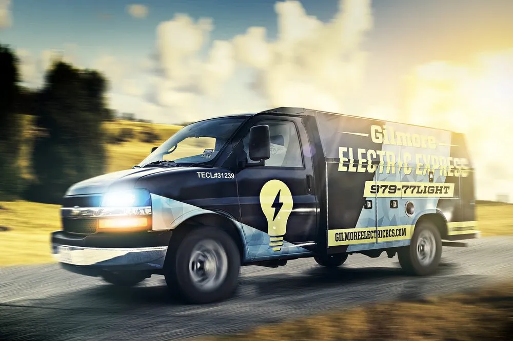 Slide of Gilmore Electric Express