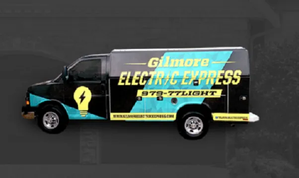 Slide of Gilmore Electric Express