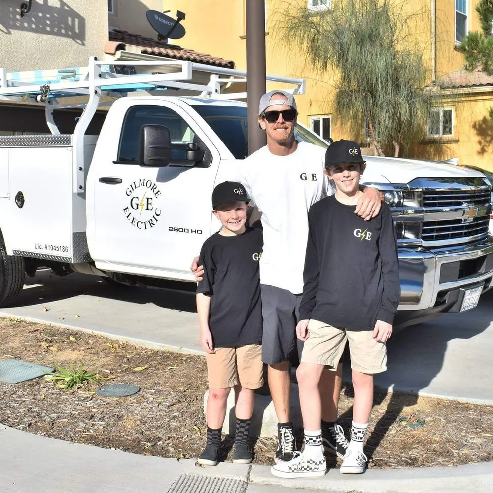 Slide of Gilmore Electric