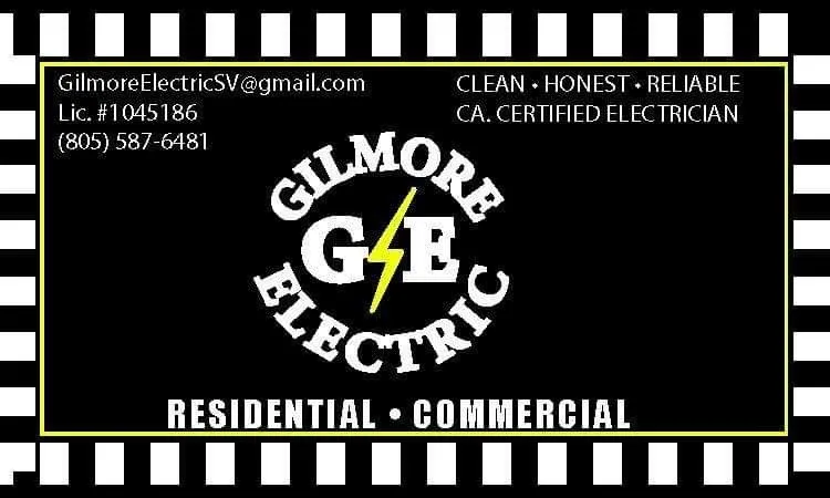 Slide of Gilmore Electric