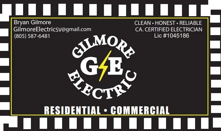 Slide of Gilmore Electric