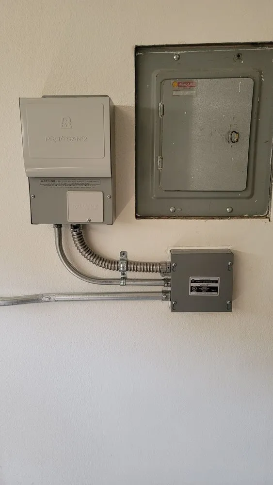 Slide of Gilmore Electric