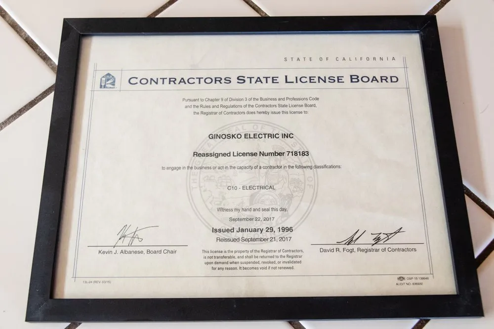 Slide of Ginosko Electric