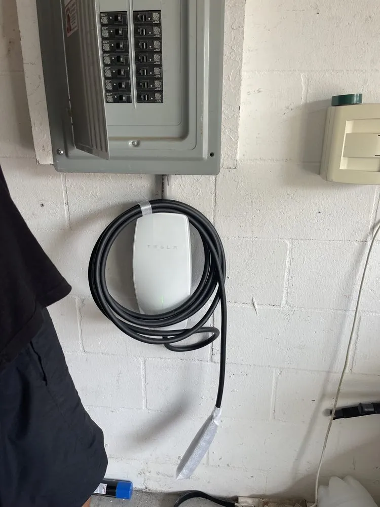 Affordable electrical service for homes in wiring installation,  by 