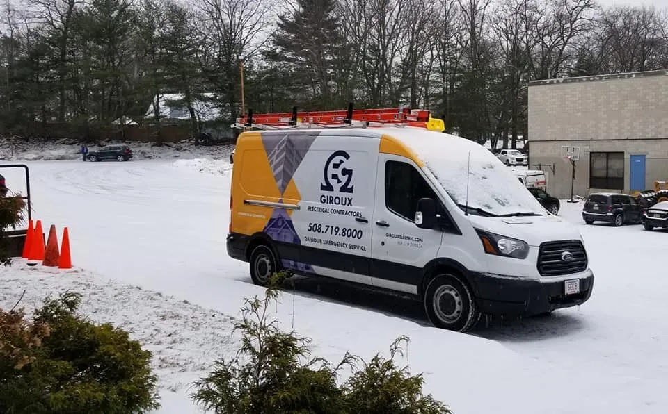 Slide of Giroux Electrical Contractors