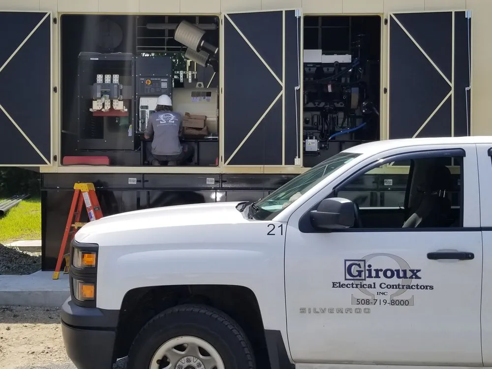 Slide of Giroux Electrical Contractors