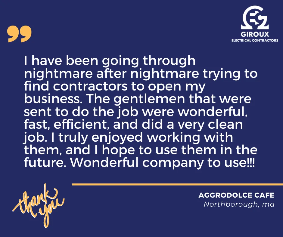 Certified circuit breaker repair service in , - Giroux Electrical Contractors