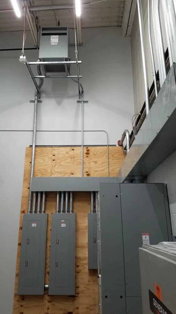 Licensed wiring installation in , by Giroux Electrical Contractors