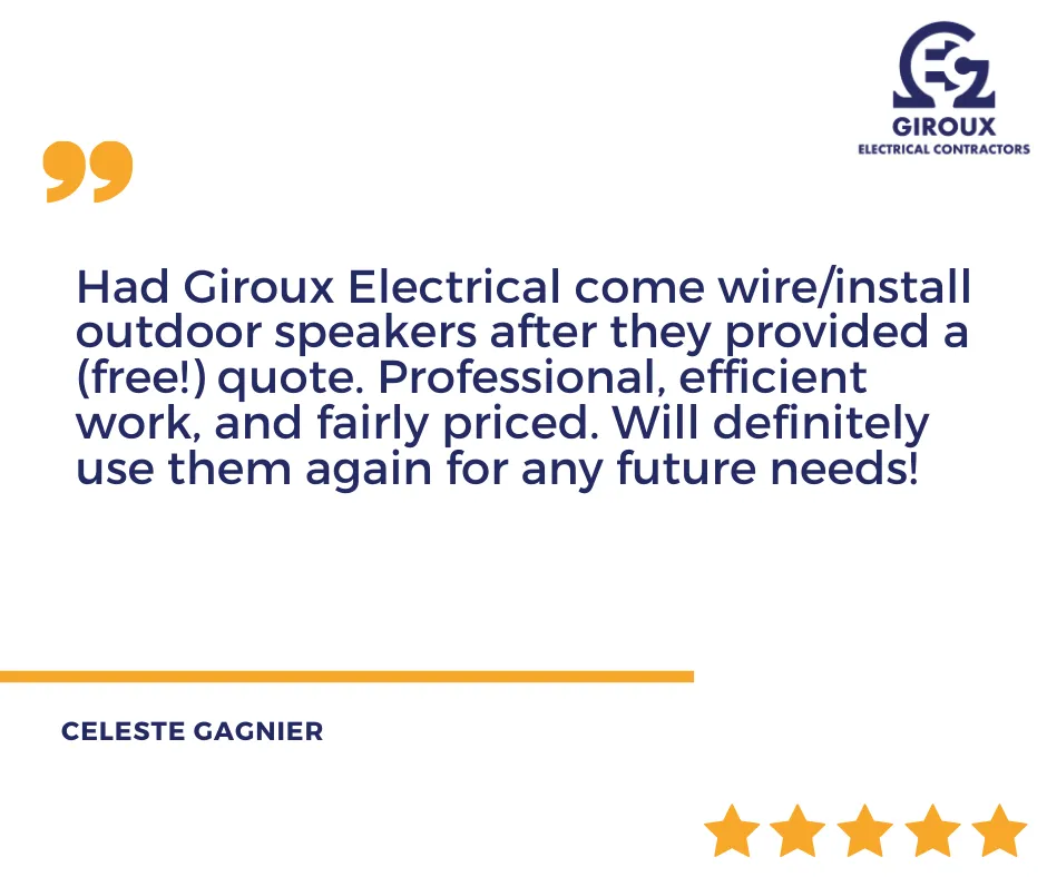 Emergency circuit breaker repair service in , - Giroux Electrical Contractors