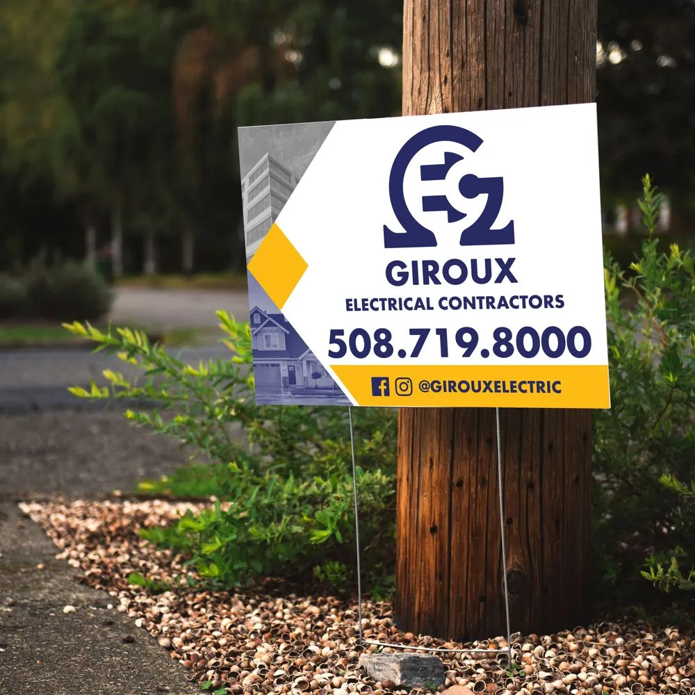 Slide of Giroux Electrical Contractors