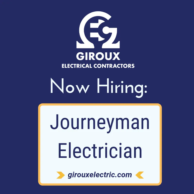 Slide of Giroux Electrical Contractors