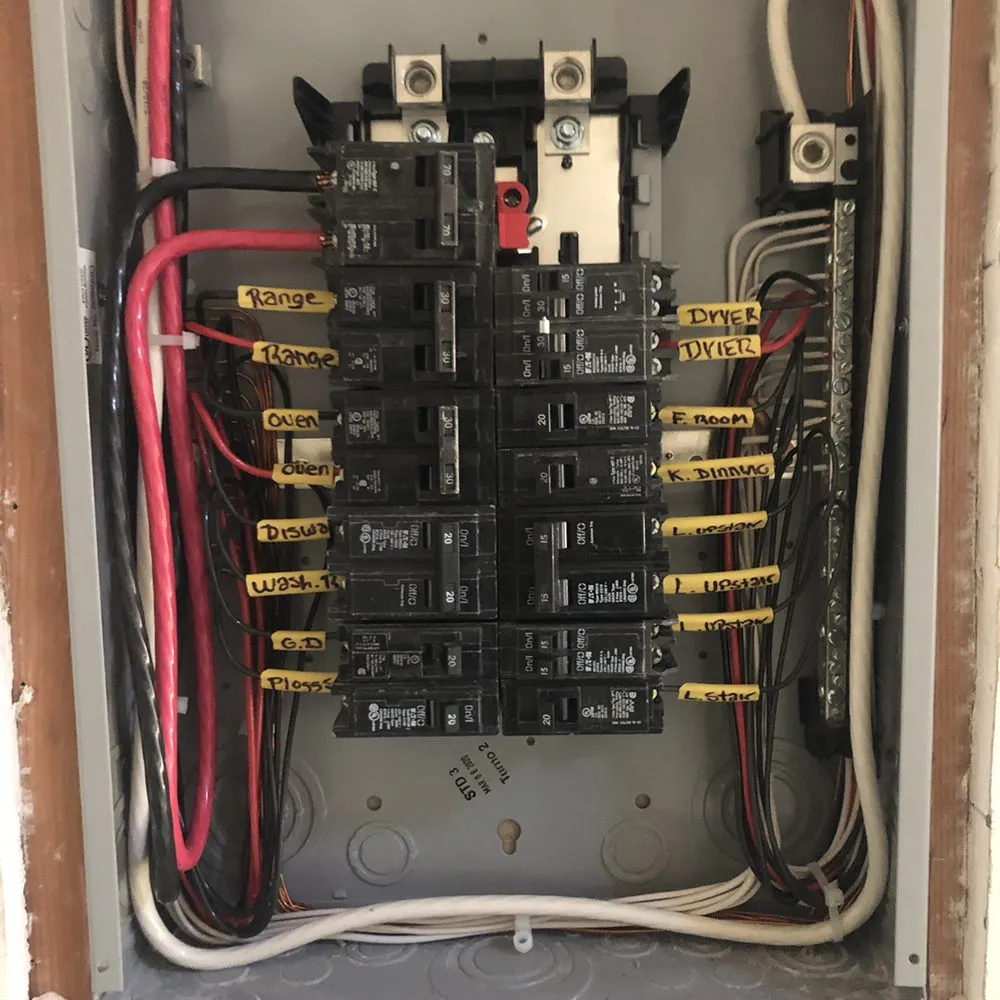 Slide of G&J Electric