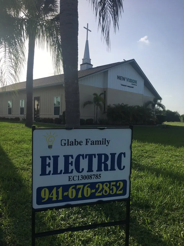 Slide of Glabe Electric