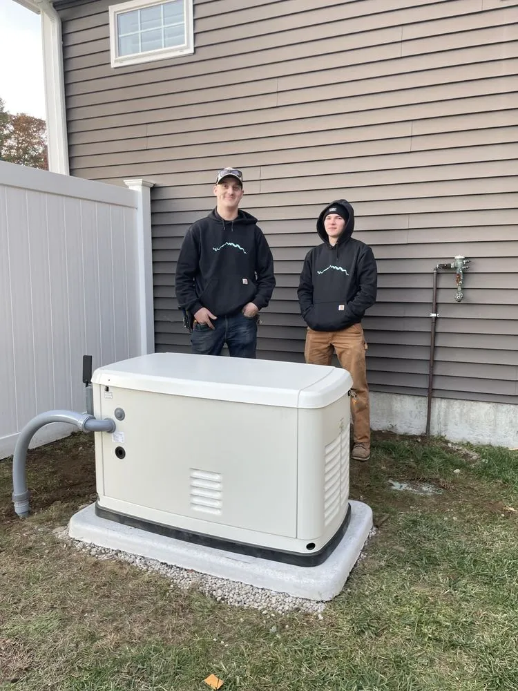 Slide of Glacier Electric