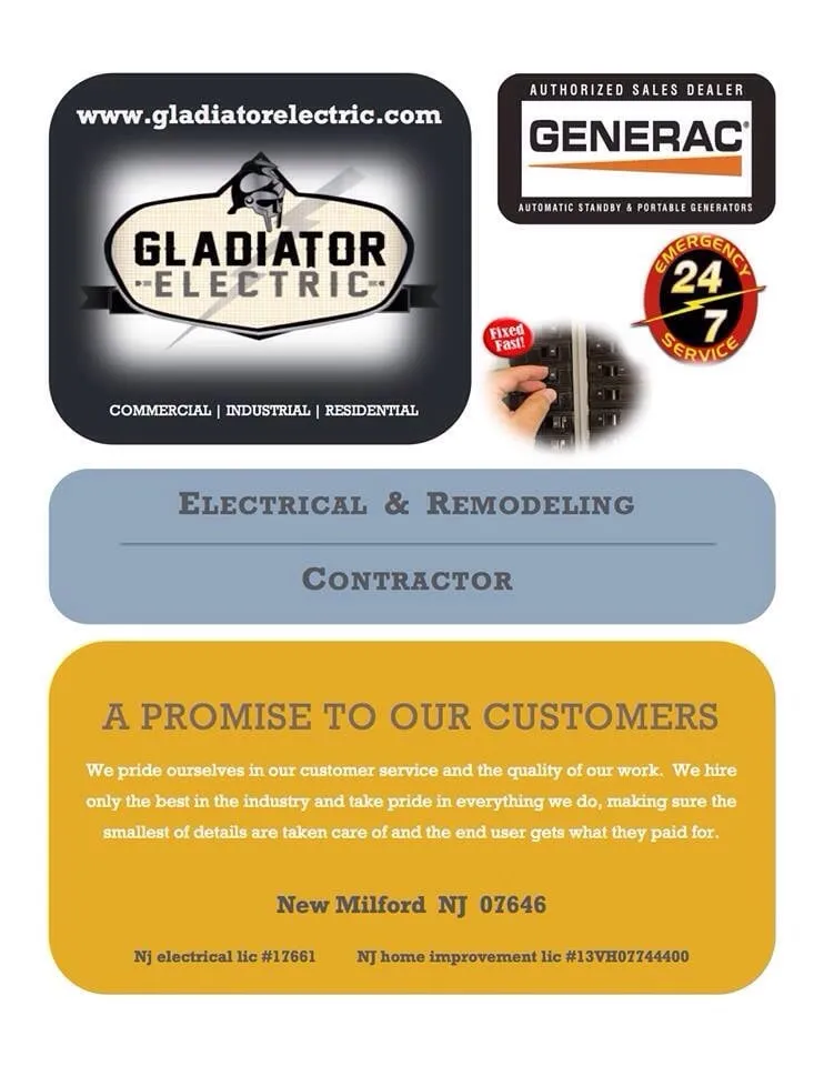 Slide of Gladiator Electric