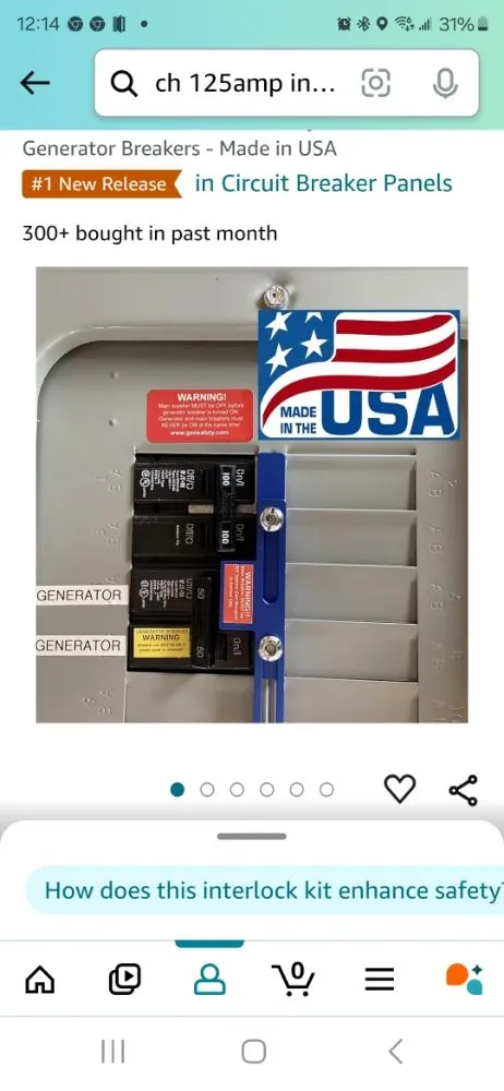 Slide of Gladiator Electric Tx