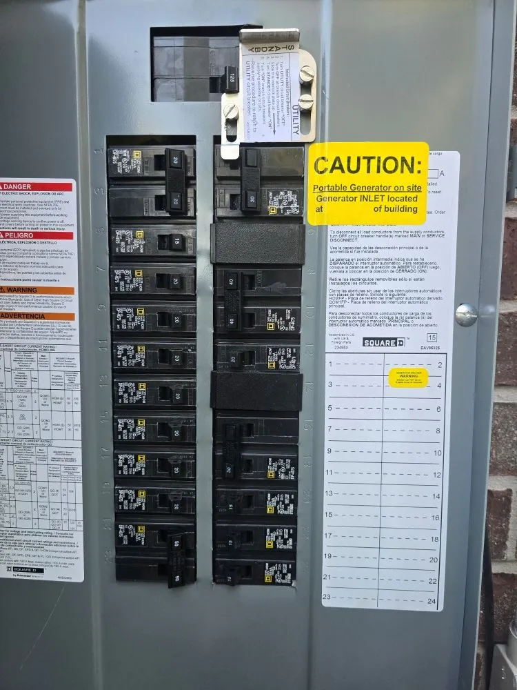 Slide of Gladiator Electric Tx