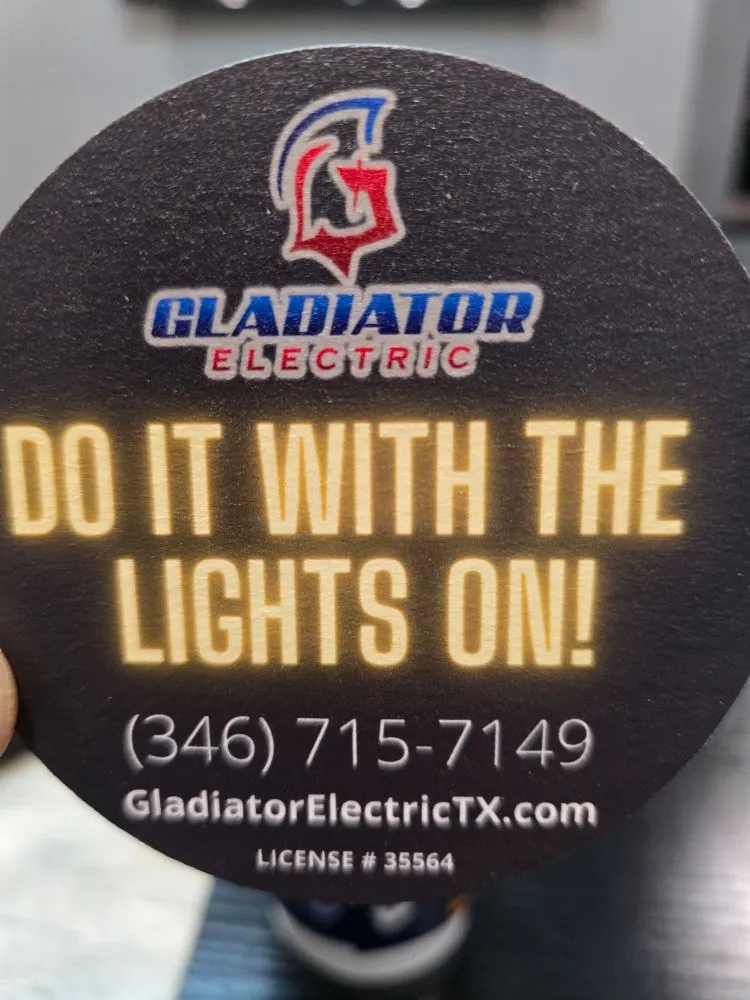Emergency lighting installation service in Richmond, TX - Gladiator Electric Tx