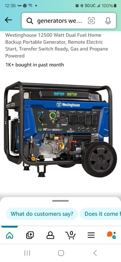 Slide of Gladiator Electric Tx