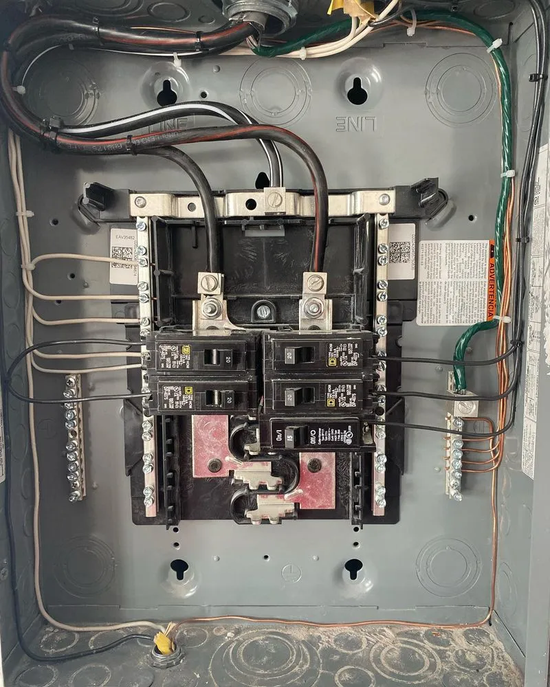 Slide of Gladstone Park Electrical Services