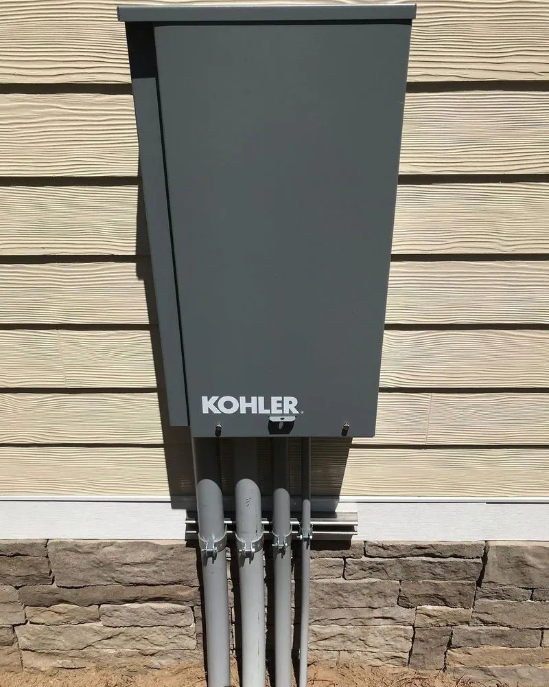 Slide of Glass Electrical Services